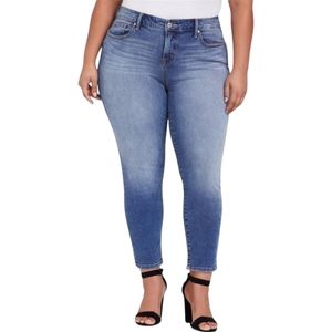 Torrid Girlfriend Jean - Vintage Stretch Light Wash Size 14